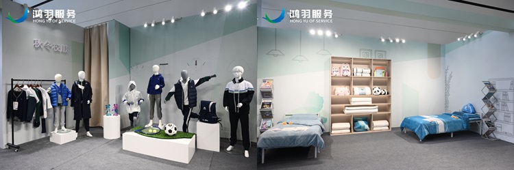 MK体育鸿羽服务2025年校园用品展启幕 澎湃“向新力”引领校园生活(图4)