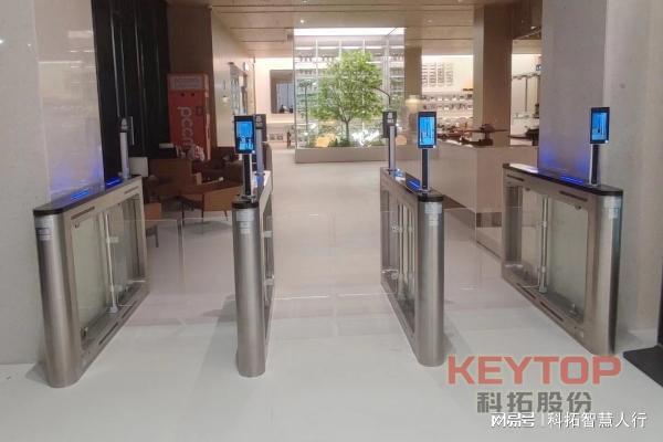 黑龙江牡丹江人脸识别门禁系统、人MK体育行通道 摆闸翼闸三辊闸厂家(图3)
