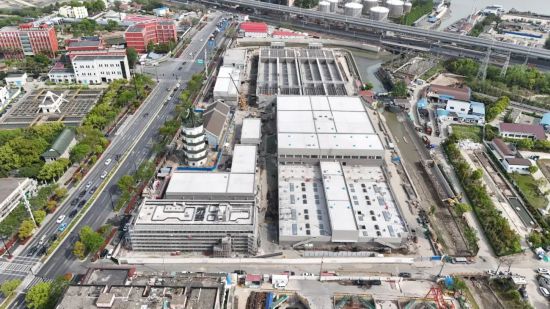 MK体育东方枢纽上海东站、轨道交通22号线建设新进展(图4)